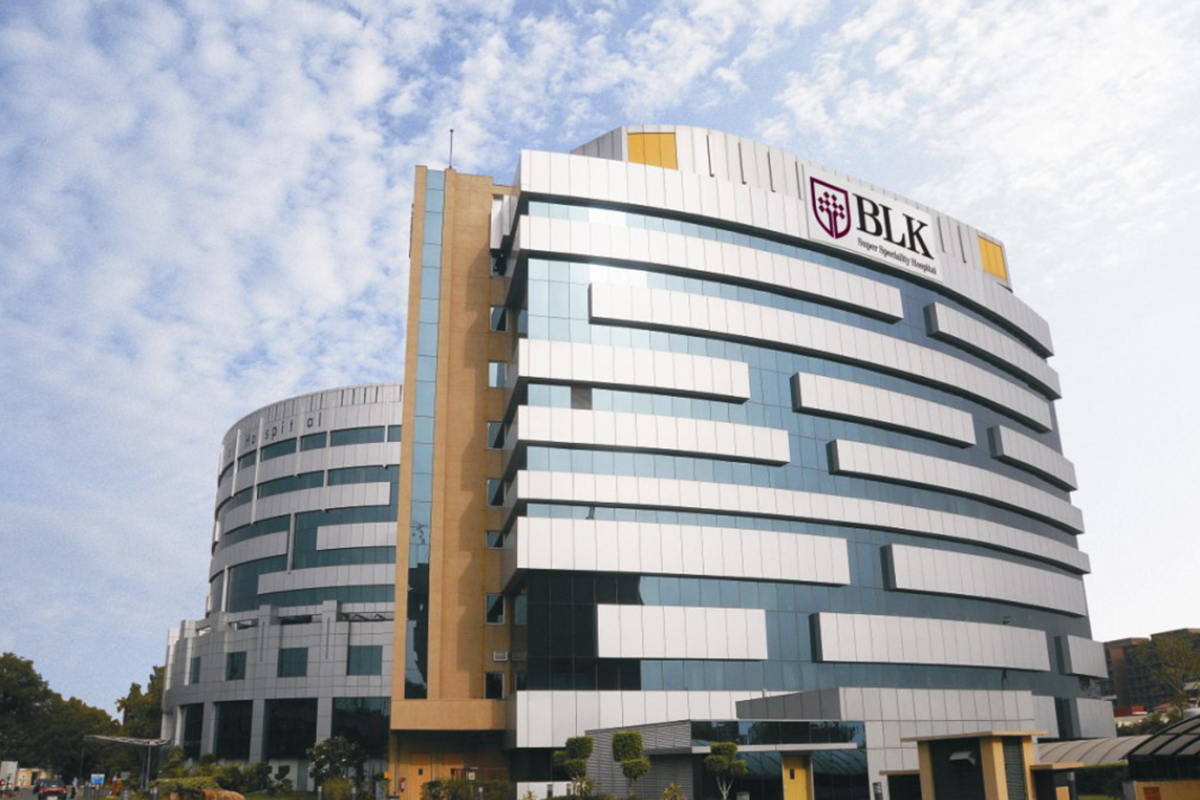 BLK super Specialty Hospital