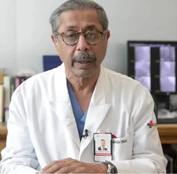 Dr. Naresh Trehan